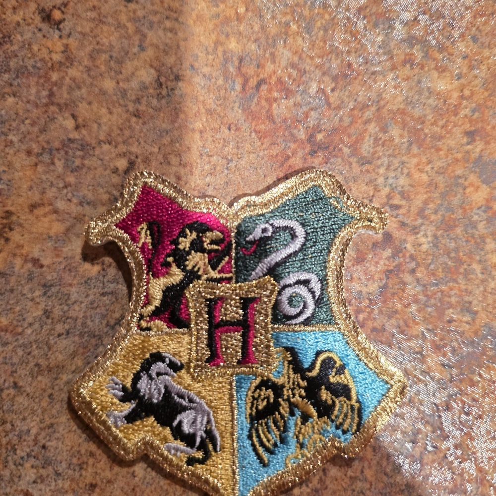 Hogwarts House Crest Patch
